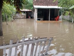Desa Gelung Terdampak Banjir Akibat Hujan Lebat