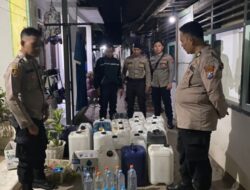 Polres Situbondo Gagalkan Peredaran Miras Selama Operasi Pekat Semeru 2024