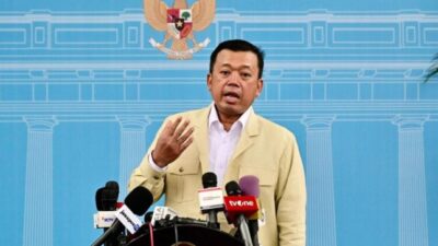 Prabowo Bahas Isu Pertanahan dengan Menteri ATR