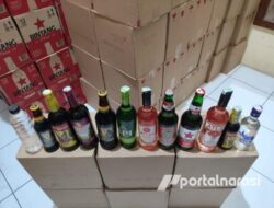 Polres Situbondo Gerebek Gudang Miras Ilegal, 2.661 Botol Disita