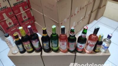 Polres Situbondo Gerebek Gudang Miras Ilegal, 2.661 Botol Disita