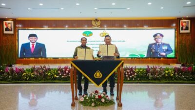 Polri-Kemenhut Perpanjang MoU, Siap Cegah Karhutla