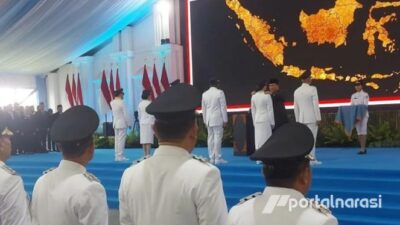 Prabowo Lantik 961 Kepala Daerah dalam Momen Bersejarah