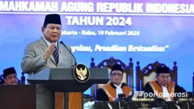 Presiden Prabowo Subianto: Hakim adalah Harapan Terakhir Rakyat