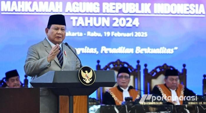 Presiden Prabowo Subianto