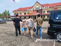 Satresnarkoba Polres Situbondo Tangkap Dua Residivis Narkoba, Sita Sabu dan Alat Hisap