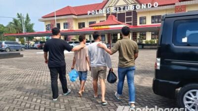 Satresnarkoba Polres Situbondo Tangkap Dua Residivis Narkoba, Sita Sabu dan Alat Hisap