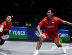 All England 2025: Indonesia Pastikan Satu Tiket di Final