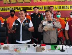 Polisi Gerebek Gudang Oplosan LPG di Bali, Omzet Rp650 Juta