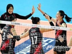 Red Sparks Kalahkan AI Peppers 3-0 di Korean V League