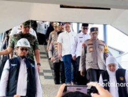 Gubernur Jatim Tinjau Arus Mudik di Pelabuhan Ketapang