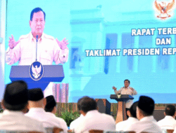 Prabowo Bahas Sekolah Rakyat hingga 70 Ribu Koperasi Desa