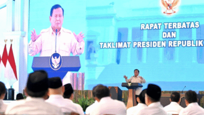 Prabowo Bahas Sekolah Rakyat hingga 70 Ribu Koperasi Desa