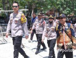 Kapolres Situbondo Tinjau Arus Balik dan Pantai Pasir Putih