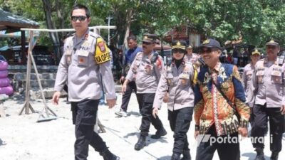 Kapolres Situbondo Tinjau Arus Balik dan Pantai Pasir Putih