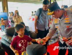 Kapolri Tinjau Rest Area KM 456 Jelang Arus Balik