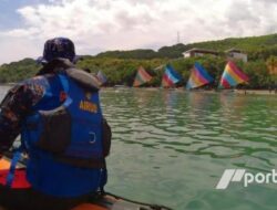 Satpol Airud Tingkatkan Patroli Laut di Pantai Pasir Putih