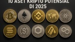 10 Aset Kripto Potensial di 2025