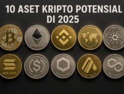 Pantau Sekarang: 10 Aset Kripto Potensial di 2025