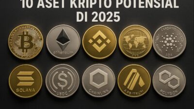 10 Aset Kripto Potensial di 2025