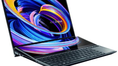 ASUS ZenBook Pro Duo 15 OLED UX582