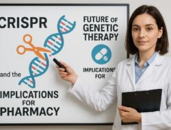 CRISPR dan Masa Depan Terapi Genetik: Implikasi bagi Profesi Farmasi
