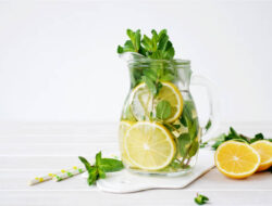 Infused Water Lemon Mint: Segar, Sehat, dan Alami