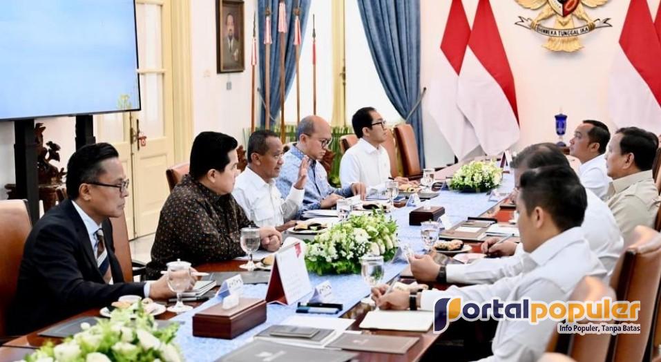 Prabowo Setujui Investasi Hilirisasi