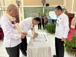 Suwono Resmi Jabat Karutan Situbondo Gantikan Rudi Kristiawan