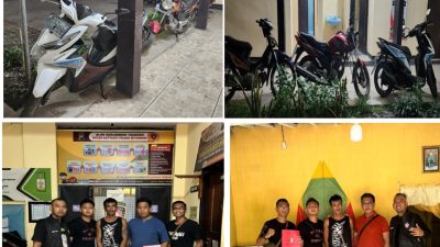 Polisi Tangkap Abu Jetis, Pelaku Pencurian 7 Motor dan Emas di Besuki-Situbondo