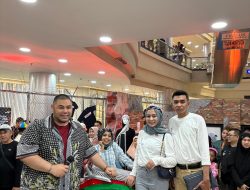 Peduli Palestina, Pengusaha Asal Besuki Situbondo ini Donasi Rp70 Juta Lewat Acara Ivan Gunawan