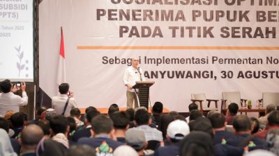 Sosialisasi APPI dan PT Pupuk Indonesia Tegaskan Amanah Pupuk Subsidi untuk Petani