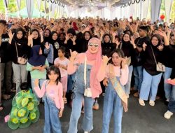 Ultah ke-10 Belvania, CV IBR Bagikan Sembako & Doorprize