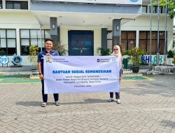 PTPP Prosiwangi Kirim Bantuan Satu Truk Logistik untuk Pengungsi Erupsi Semeru di Lumajang