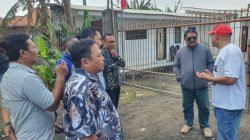 Pasca Ditutup, Garasi Truk “NBN” Masih Beraktivitas, Satpol PP Kota Probolinggo Turun Tangan