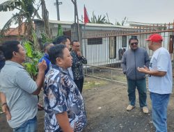 Pasca Ditutup, Garasi Truk “NBN” Masih Beraktivitas, Satpol PP Kota Probolinggo Turun Tangan